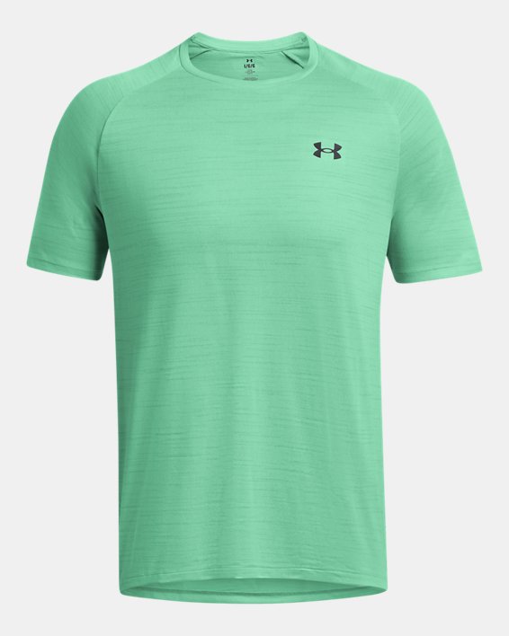 Tee-shirt à manches courtes UA Tech™ 2.0 Tiger pour homme, Green, pdpMainDesktop image number 2